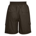 thumbnail image 6 of Women Cargo Shorts Summer Loose Hiking Shorts with Pockets Womens Plus Size Denim Shorts, 6 of 7