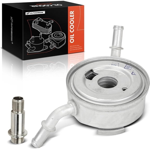A-Premium Engine Oil Cooler Compatible with Ram 1500 2019 2020 2021 2022 2023 2024, 3.0L 3.6L 5.7L