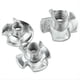 thumbnail image 4 of Almohadillas para Patas de Tornillos para Muebles de 6 Cm, Almohadillas para Patas de Mesa, Tuercas de Garra Ajustables de 6-10 cm, 4 of 5