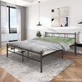 thumbnail image 4 of Cama QUEEN FurnitureR Base de cama plegable CIRCLE, 4 of 8