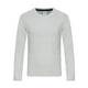 thumbnail image 2 of pstuiky Camisas casuales de manga larga para hombre, Camisa deportiva de manga larga raglán con cuello redondo, transpirable y elástica, de color liso, para hombre camisetas de hombre xl, 2 of 9