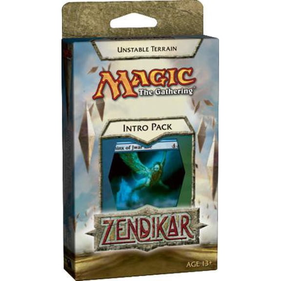 MtG Zendikar Unstable Terrain Intro Pack
