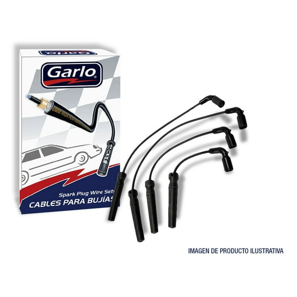 Cables PARA Bujías GARLO Mitsubishi Eclipse 1999 L4 2.0L