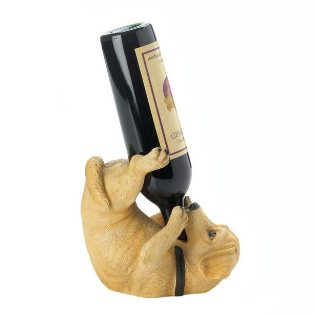 Single Bottle Wine Holder, Novelty Tabletop Funny Wine Bottle Holder