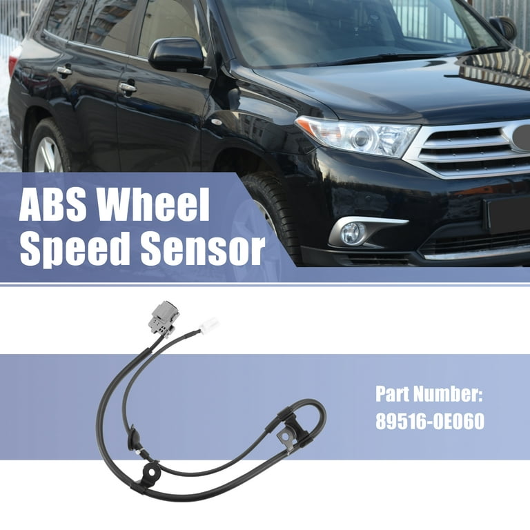 Rear Right ABS Wheel Speed Sensor Car Wheel Speed Sensor for