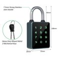 thumbnail image 1 of Lock Smart Landlock Bt Kypad Lock Smart Entrada de la Puerta de Entrada Combinación de Bloqueo Aplicacia Resistente Al Agua de Bloqueo Activado Para La Puerta Domiciliaria, 1 of 5