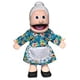 thumbnail image 2 of Abuela de 14 ", abuela melocotón, marioneta de mano Silly Puppets SP3201, 2 of 2