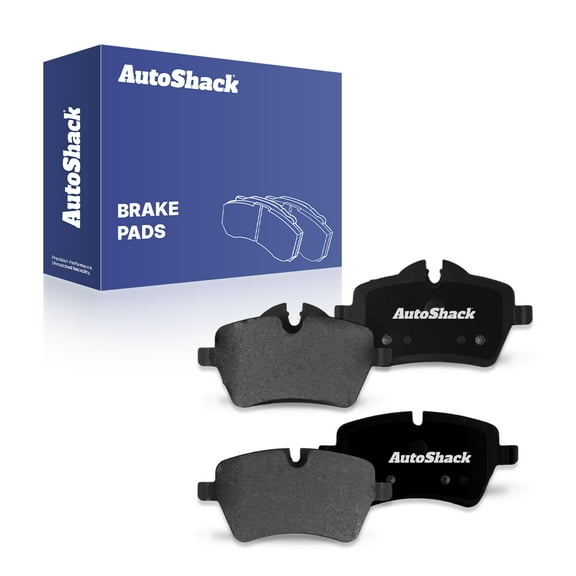 AutoShack Front Premium Ceramic Brake Pad Set Replacement for 2006-2015 Mini Cooper 2011-2016 Mini Cooper Countryman 4-PC