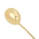 thumbnail image 4 of cuchara de acero inoxidable café azúcar helado cuchara cucharadita oro redondo Sunnimix Cuchara de acero inoxidable, 4 of 7