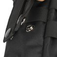 thumbnail image 4 of Water Bottle Bag, Large Inner Space Adjustable Waterproof Black Bottle Molle Bag Firm  for Camping, 4 of 8