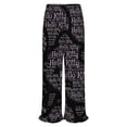 thumbnail image 4 of Hello Kitty Women Pajama Pants Comfy Pj Bottoms Soft Printed Lounge Pant with Pockets, 4 of 7