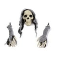 thumbnail image 6 of PRETXORVE Halloween Decoration, Eerie Outdoor Halloween Decorations Skull and Skeleton Ground Breakers - Terrifying Gravestone Scenes 2 Options, 6 of 6