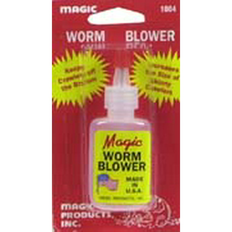 Magic Worm Blower
