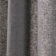 thumbnail image 4 of Quality Home Linen-Textured Semi-Sheer Grommet Curtains, 4 of 4