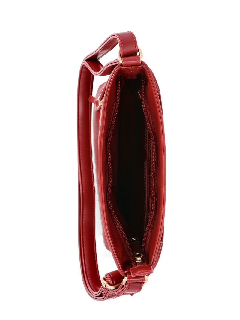 Fiorelli Women's Lila Crossbody Handbag, Syrah Red - Walmart.com Fiorelli Women's Lila Crossbody Handbag, Syrah Red - Walmart.com