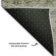 thumbnail image 3 of Addison Rugs Mayfield Washable Traditional Oriental Taupe Rectangle Rug, 9' x 12', 3 of 6
