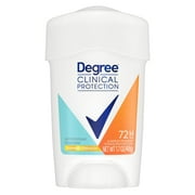 2X - Degree 72 Hr Clinical Protection Antiperspirant Deodorant - Summer Strength 1.7 oz