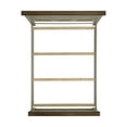thumbnail image 6 of Picket House Furnishings Bloomfield Panel 3PC Bedroom Set - Medium Brown, 6 of 20