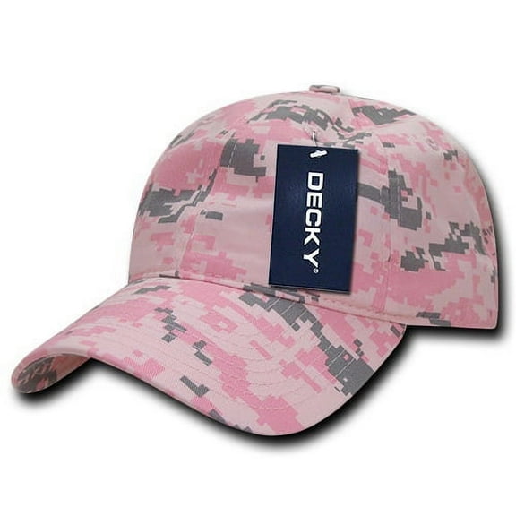 Decky 216 Relaxed Cotton Camo Caps, PKD