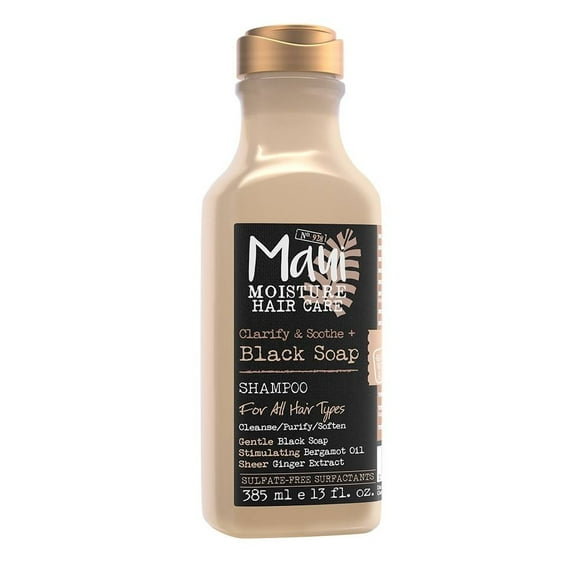 Shampoo Maui Moisture black soap 385 ml