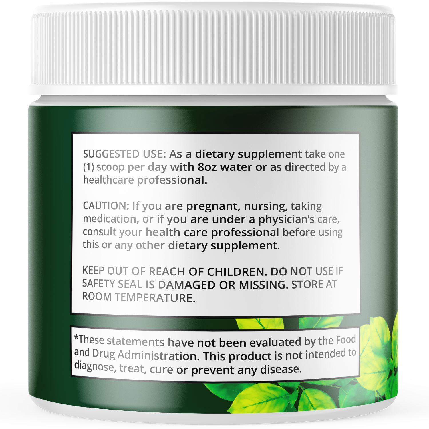 Leaftide Powder Advanced Formula Supplement to Support Active Lifestyle Leaf Tide 30 Servings