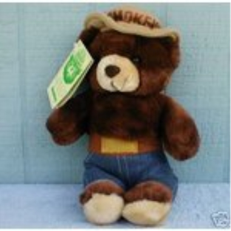 smokey the bear stuffed animal value