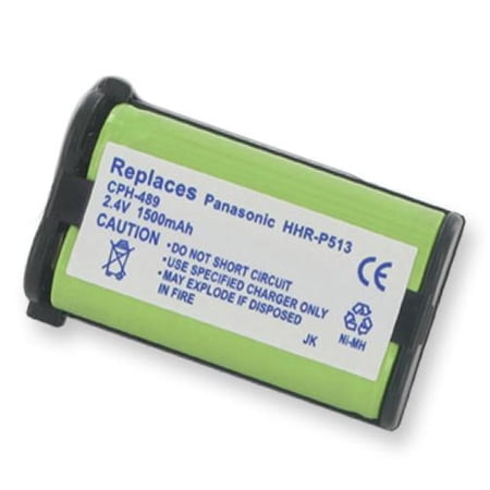 "EM-CPH-489 - Ni-MH, 2.4 Volt, 1500 mAh, Ultra Hi-Capacity 