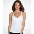 thumbnail image 2 of Women's Playtex 4957 Nursing Camisole w/ Built-In Bra & X-Temp Cooling (White S), 2 of 3
