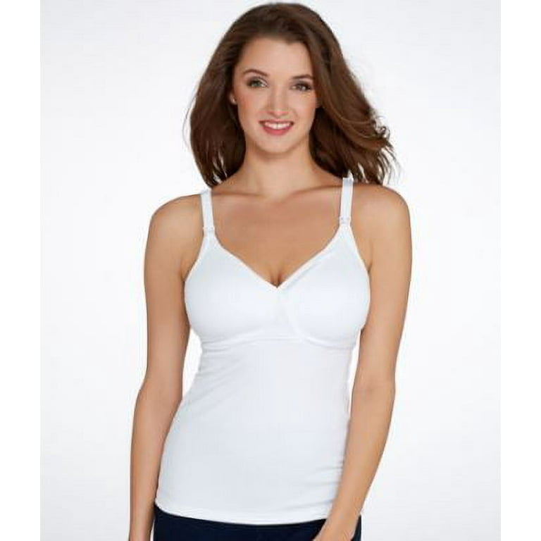 Maternity Nursing Camisole with Built-In Bra, Style 4957