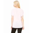 thumbnail image 2 of Bella-Canvas B8801 Womens Flowy Raglan Tee, Soft Pink - 2X, 2 of 3