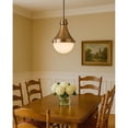 thumbnail image 4 of 1 Light Medium Pendant In Traditional-Transitional Style 14.25 Inches Wide By 21.25 Inches High-Heritage Brass Finish Hinkley Lighting 39054Hb, 4 of 10