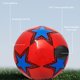 thumbnail image 4 of Balón de fútbol competitivo Advancent con cubierta luminosa de PU y vejiga de goma rojo, 4 of 6
