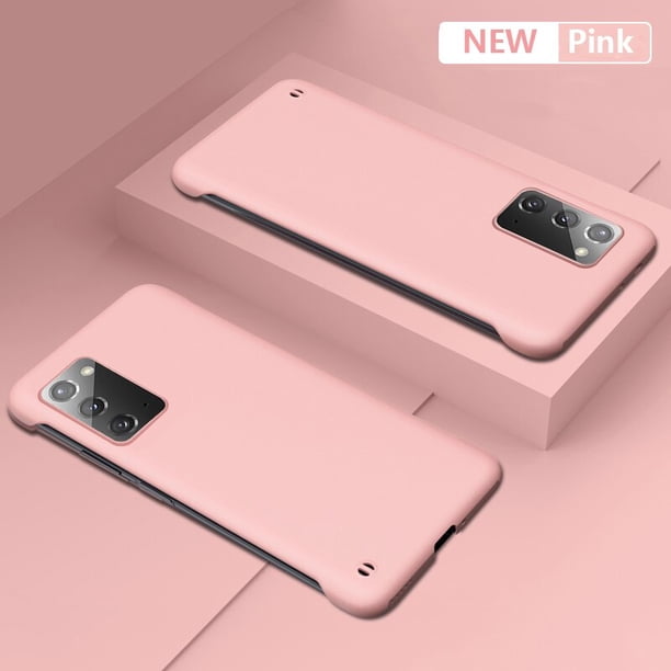 Funda ultrafina mate sin marco para Samsung galaxy S21, S22, S23 Ultra, S21, S20 FE, S10, S9, Note 20, 10 Plus Fivean unisex