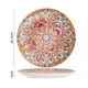 thumbnail image 3 of Cuenco nórdico Retro bonito, vajilla de cerámica, cuencos para platos de comida occidental, cuencos y platos esmaltados de colores para el hogar, 3 of 5