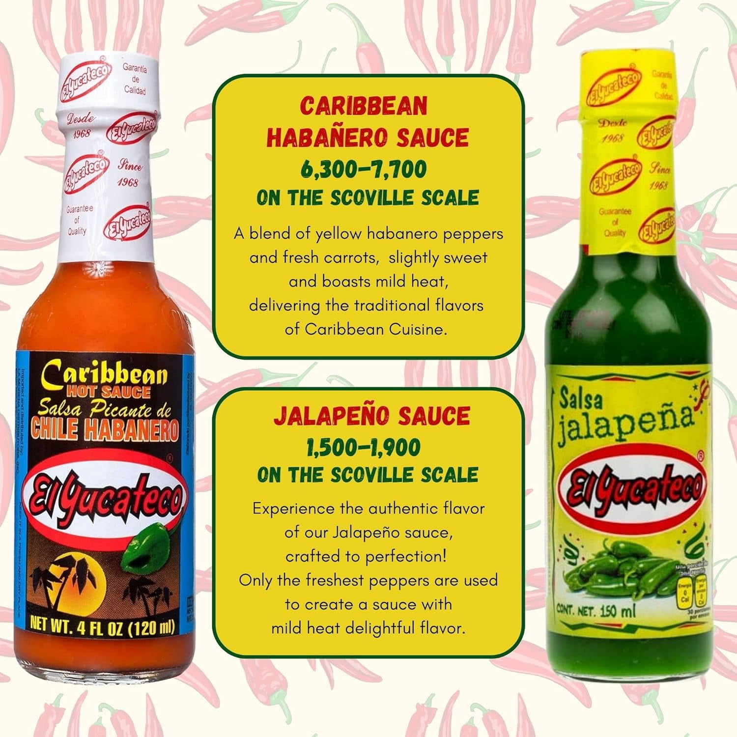 El Yucateco Hot Sauce