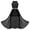 AB149 Black, variant on Bainana Girls Sequin Print Summer Dresses Sleeveless Crew Neck Party Dress Big Kids Elegant Wedding Birthday Dress Size 12-13 Years Black