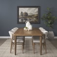 thumbnail image 2 of Mercana Suvan 84"W Light Brown Rectangular Oak Wood Dining Table, 2 of 6