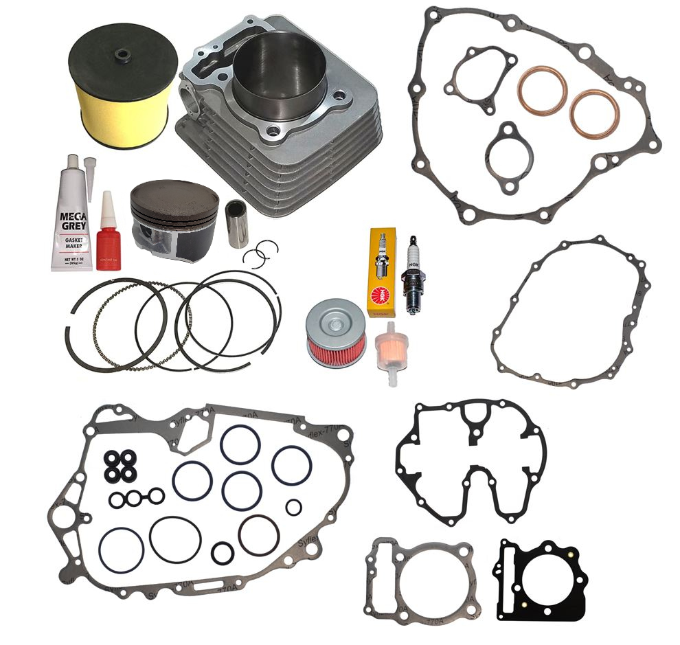 Top Notch Parts Honda Trx400ex TRX 400EX Cyinder Piston Gasket Rings