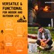 thumbnail image 4 of Fire Starter Cubes EBOBO, a base de cera natural, 240 unidades, 4 of 6