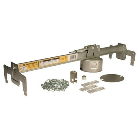 electrical box raco hanger round bar metal