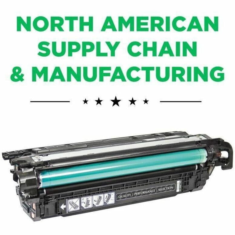 Remanufactured Clover Imaging High Yield Black Toner Cartridge for CF320X ( 653X)