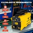 thumbnail image 3 of Soldadora Inverter Igbt 160amp 110-220v Mini Planta Portatil Gutstark, 3 of 11