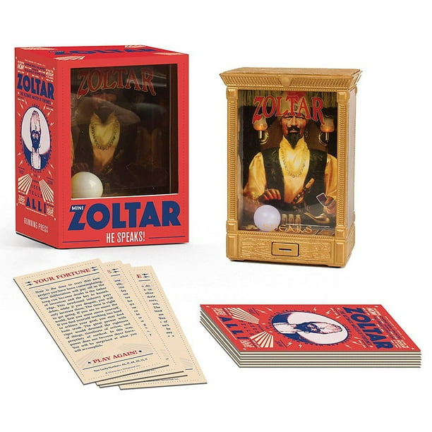 Mini Zoltar He Speaks!