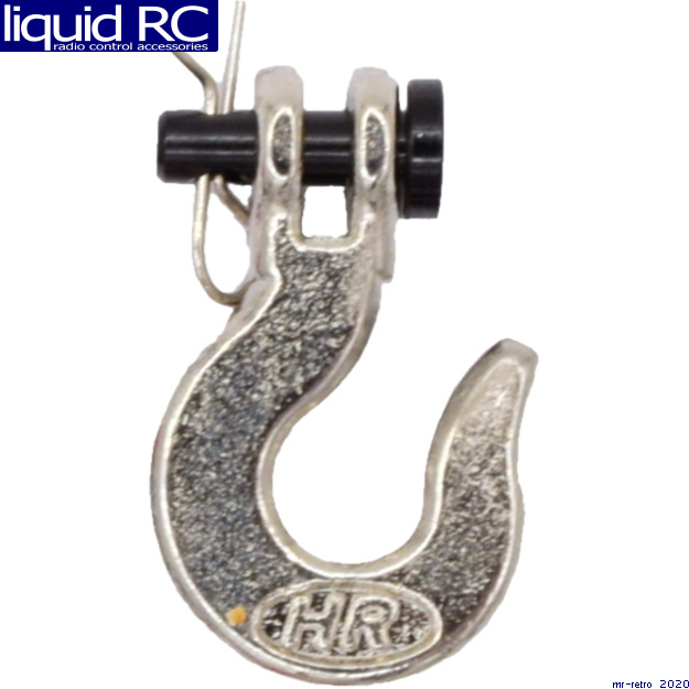 Hot Racing ACC80908 1/10 Scale Aluminum Winch Hook (chrome)