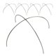thumbnail image 2 of Soporte para envoltorio de plástico de acero inoxidable, soportes para envoltorio de plástico, marcos de soporte para platos de Hotel, 5 uds., 2 of 8