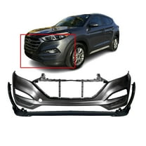 DCP Front Bumper Cover Kit for Hyundai Tucson 2016-2018 HY1014101 HY1015104