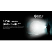 Nitecore Lithium Ion 6500 Lumens Flat LED Flashlight, Black