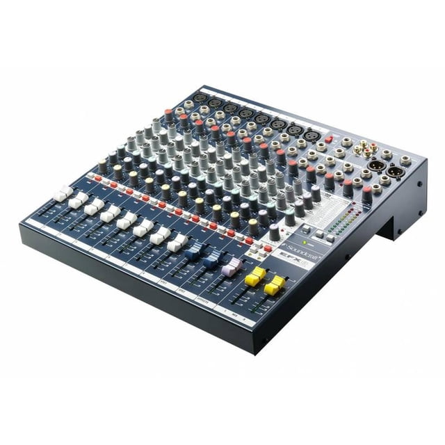Mezcladora Análoga 8 canales efectos SOUNDCRAFT RW 5758US azul acero