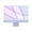 Purple, variant on Restored 2021 Apple iMac (24-inch, Apple M1 chip with 8‑core CPU and 8‑core GPU, 8GB RAM, 512GB) - Silver (Refurbished)