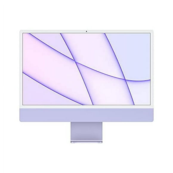 2021 Apple iMac (24 Pouces, Puce Apple M1 avec Processeur 8 Cœurs et Processeur 8 Cœurs, 8 Go de RAM, 256 Go) - Violet